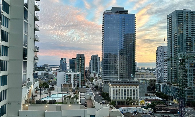 Civic Core Apartment | Cozy 1-bedroom an apartment with Office close to Balboa Park