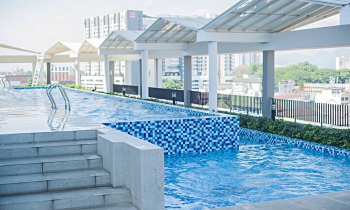 Taman Jubilee Condo | Cozy 121 Octagon 2 Bedrooms Condo