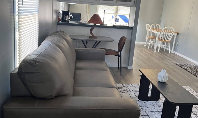 Virgie House | Cozy 2-bedroom mobile home centrally located on US 23 South with AC, WiFi