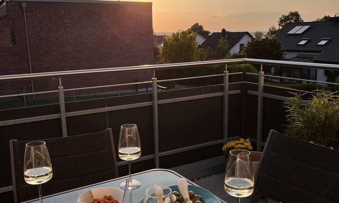 Weissenhorn Apartment | Cozy 3 room new apartment in a central location