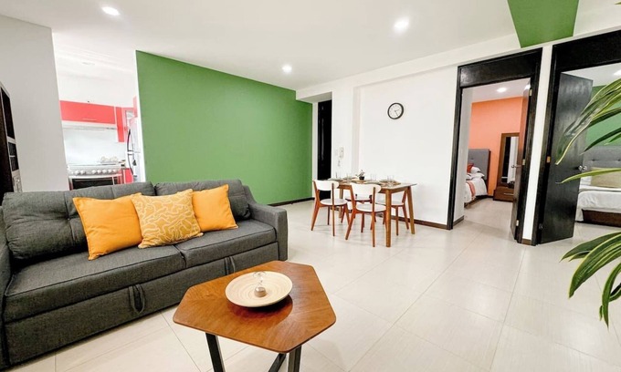 Ixtapalapa Condo | Cozy and beautiful | Airport | Foro Sol | Coyoacán