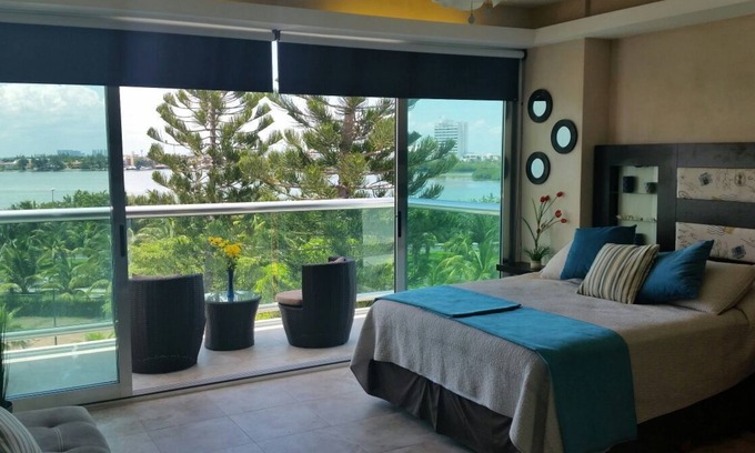 Zona Hotelera Apartment | Cozy And Modern Studio By The Beach