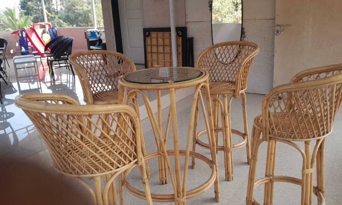 Murud Apartment | Cozy and rusting desined Paradise Farm Apartment near Kashid beach.