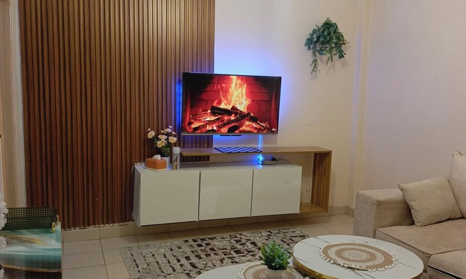 Juja Apartment | Cozy and secure 1-bedroom apartment in Juja with WiFi and good views