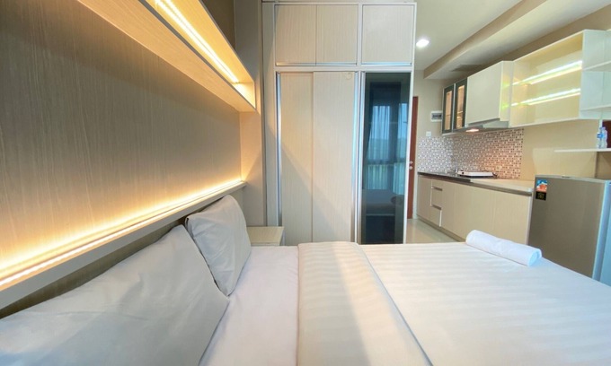 Hegarmanah Apartment | Cozy And Spacious Studio Apartment At Taman Melati Jatinangor