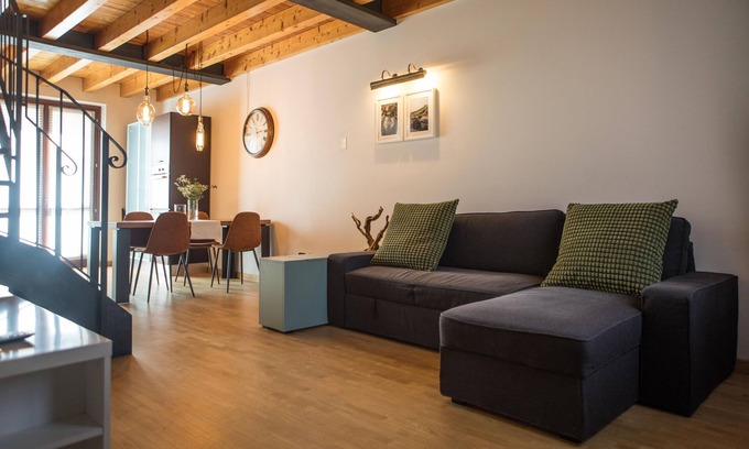 Valeggio sul Mincio Apartment | Cozy apartment in the heart of the lovely center of Valeggio sul Mincio.