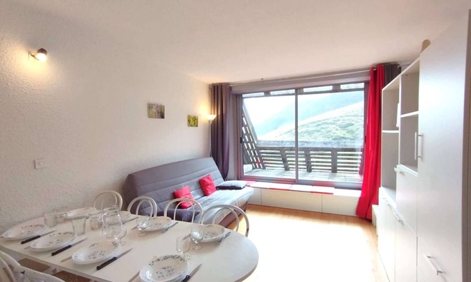 Piau Engaly Apartment | Cozy apartment 6 pers, Piau-Engaly, balcony and ski locker