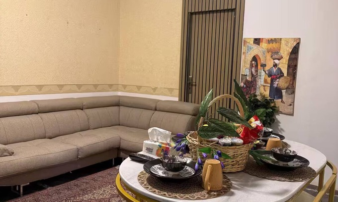 New Cairo Apartment | Cozy Apartment in front of pool