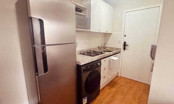 Centro Apartment | Cozy Apartment in Cascavel Shopping Center