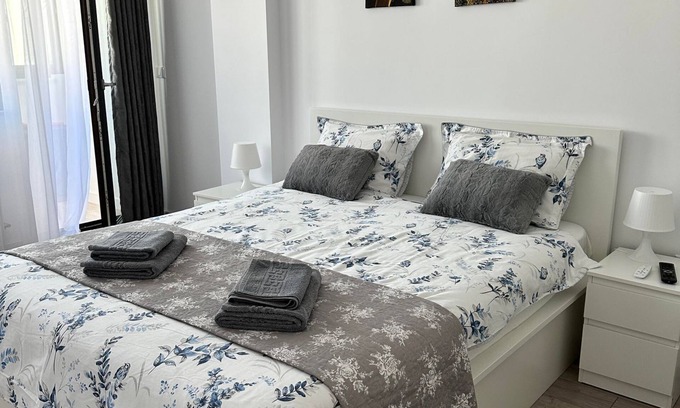 Suceava Apartment | Cozy apartment near Univercity,1,3 km from center city.n