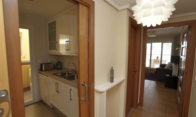 Almadrava Beach Apartment | Cozy apartment with fabulous sea views