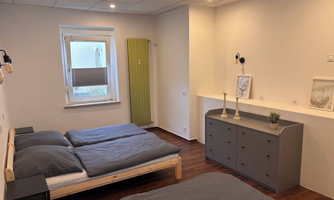 Spremberg Apartment | Cozy apartment with kitchen and good transport connections