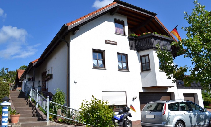 Hilders Apartment | Cozy apartments with balcony 2-4 persons South facing family-friendly