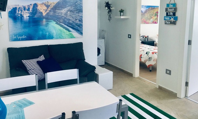 Las Arenas Apartment | Cozy apt in beautiful place of Pto de la Cruz