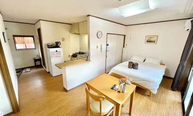 Beppu Apartment | Cozy Apt. In The Heart of Beppu.『Nemuri no yu』202