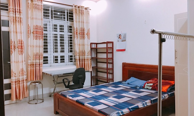 District 12 House | Cozy balcony room near Quang Trung Software City, D12,