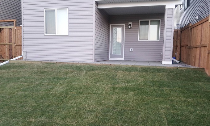 Northwest Calgary House | Cozy basement suite in a serene environment