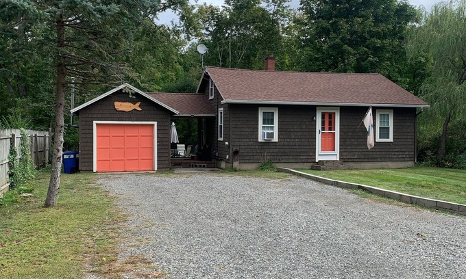 York Harbor House | Cozy Beach Cottage in the heart of York - walk to the beach!