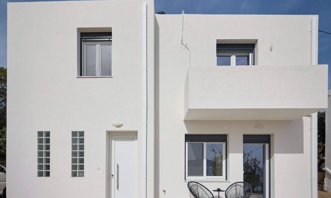 Mastichochoria House | Cozy beachfront escape