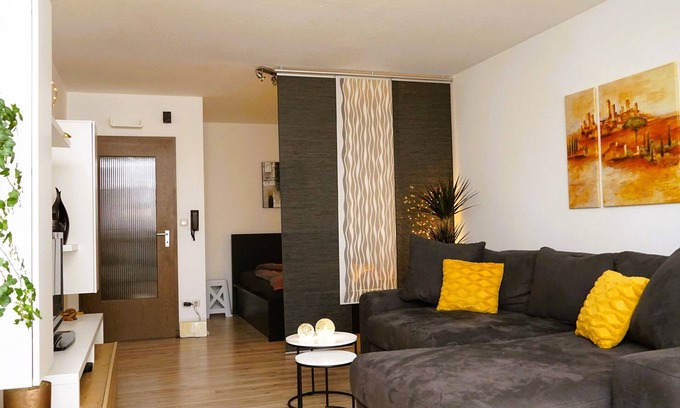 Bad Berneck im Fichtelgebirge Apartment | Cozy, bright apartment with fully equipped kitchen and parking space