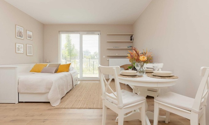 Praga Poludnie Apartment | Cozy & Bright Studio Zupnicza by Noclegi Renters