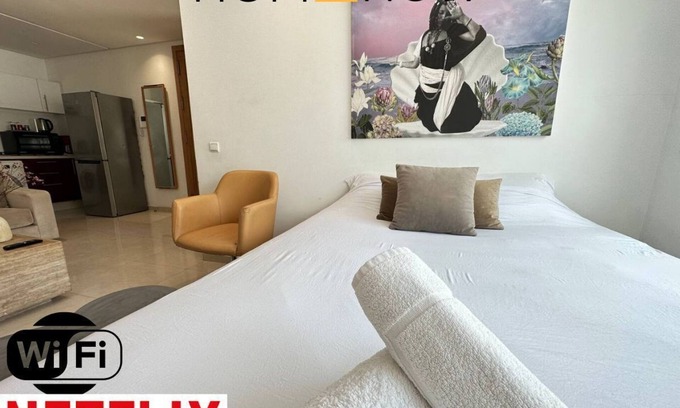 Agdal Apartment | Cozy Central apartment in awesome Rabat with AC