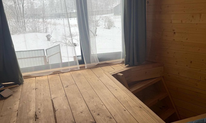 Almaty Ski Chalet | Cozy chalet with AC and WiFi in fabulous Almaty with city and mountain view