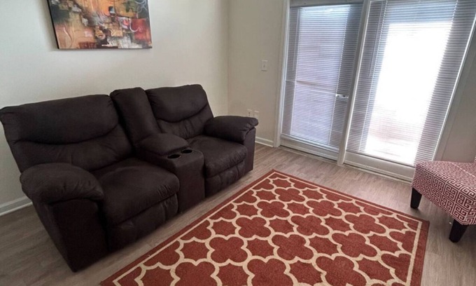 Charlotte Apartment | Cozy Charlotte Retreat, 5 min from UNCC, Near Uptown & Airport, Free Parking.