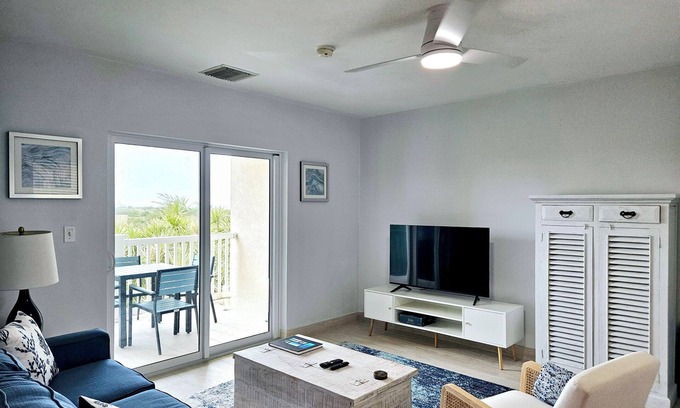 Wheeland Settlement Condo | Cozy Coastal Escape, Steps to the Beach and Pool!