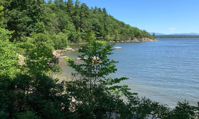 Westport House | Cozy Cottage Overlooking Lake Champlain
