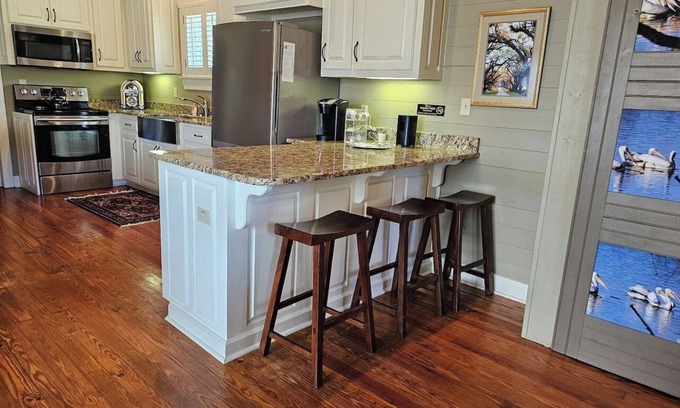 St. Francisville House | Cozy cottage in the heart of historic Saint Francisville