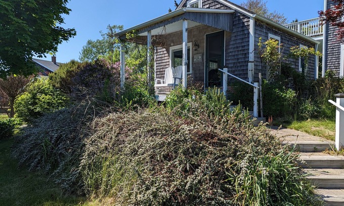 Charlestown Cottage | Cozy cottage with Ninigret Pond access and a short walk to the beach