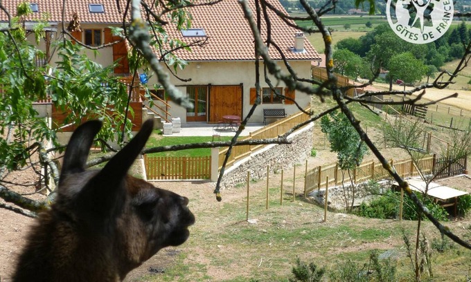 Saint-Andre-dʼApchon Apartment | Cozy Countryside Retreat with Spa, Sauna, and Scenic Views