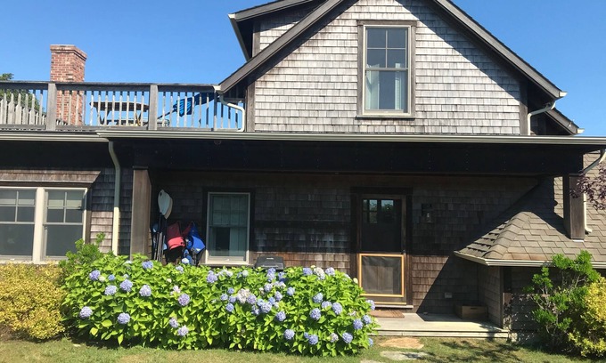 Aquinnah House | Cozy custom home, serene setting. Private beach & pond access + use of 4 kayaks.