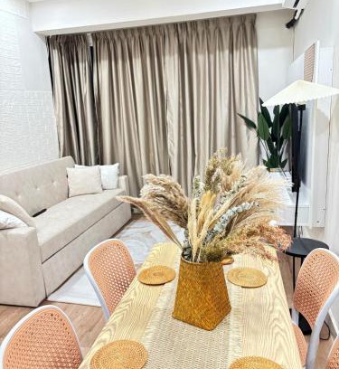 Seksyen 13 Apartment | Cozy Dahlia Homestay Menara U2 AEON Shah Alam