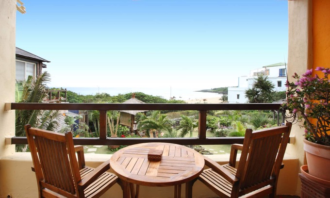 Sail Rock Beach House | Cozy Double Bed Room