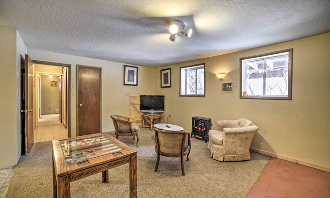 Durango Apartment | Cozy Durango Apt w/Mtn View ~ 6 Mi to Downtown!