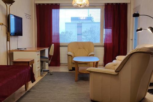 Rauma Apartment | Cozy easy-to-stay 2room apartment 1km from Rauma centre
