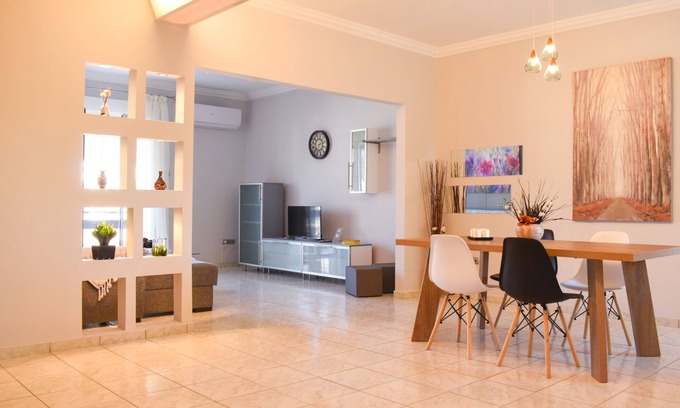 Kalamata Apartment | Cozy Flat Main Square 10min To The Sea