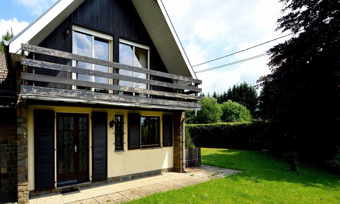 Ovifat Ski Chalet | Cozy Forest Chalet in Ovifat