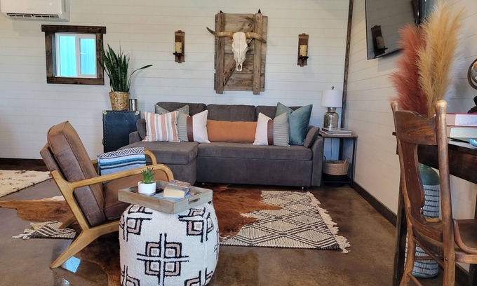 Lovell Apartment | Cozy Guest House at the base of the Big Horn Mountains