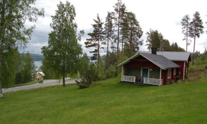 Stugun House | Cozy holiday home with a view of Indalsälven