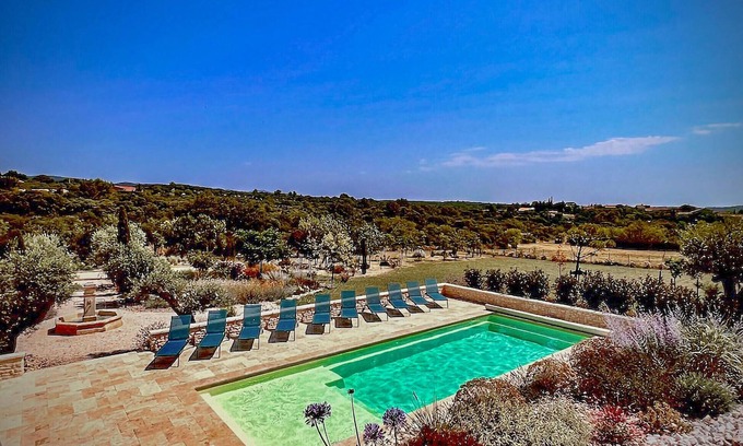 Saint-Jean-de-Minervois House | Cozy home in St.Jean-de-Minervois