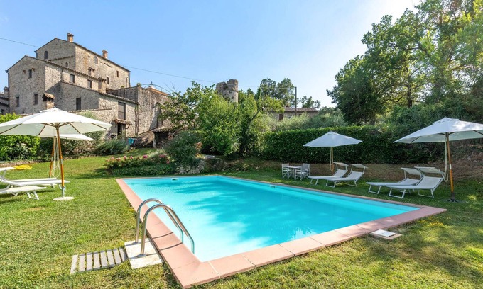Acqua Loreto House | Cozy home in Todi PG with WiFi