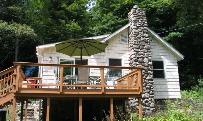 Livingston Manor House | Cozy Home on 58 Private Acres with Two Brooks