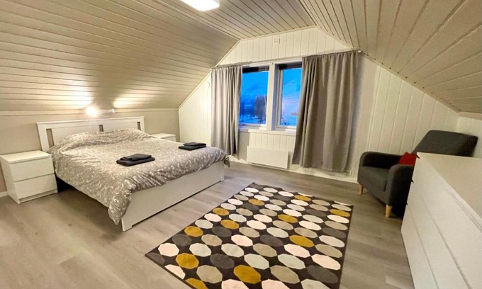 Laukeng House | Cozy house in an Arctic village