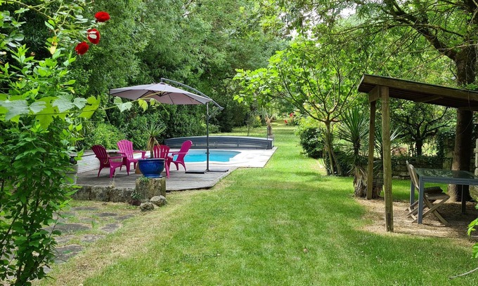 Barzan House | Cozy house with swimming pool