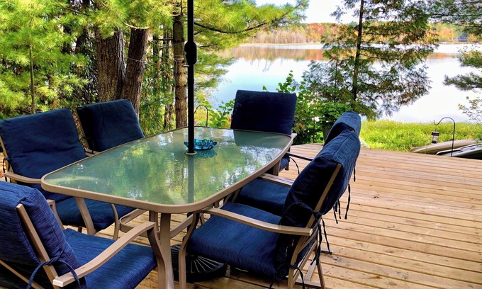 Interlochen Cabin | Cozy Lakefront Cabin Near Interlochen