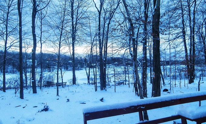 Tobyhanna House | Cozy Lakefront Chalet close to Camelback! Come enjoy the lake or the snow.