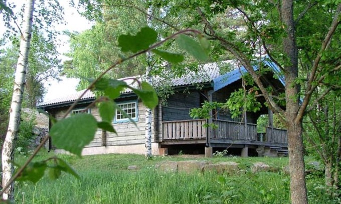 Horn House | Cozy log cabin near the lake in beautiful nature